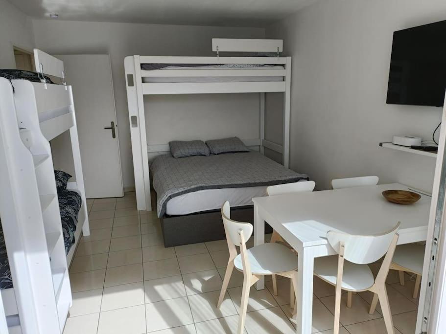 Disney Horizon Parc Studio 5 Personnes Pk Prive Gratuit Balcon Lit Bebe Montévrain Esterno foto