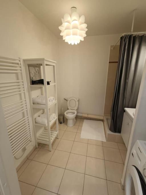 Disney Horizon Parc Studio 5 Personnes Pk Prive Gratuit Balcon Lit Bebe Montévrain Esterno foto
