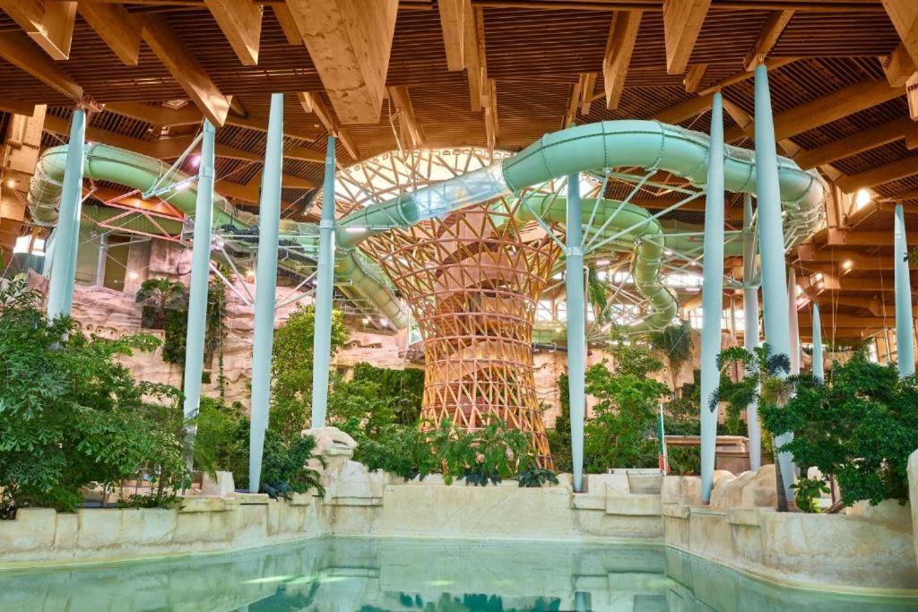 Disney Horizon Parc Studio 5 Personnes Pk Prive Gratuit Balcon Lit Bebe Montévrain Esterno foto